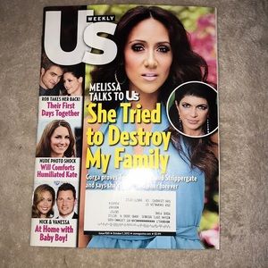 US Weekly Magazine Oct 1, 2012 issue 💕vintage 🎁